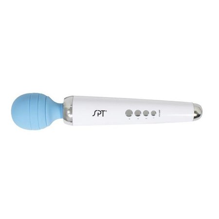 SPT SPT UC-571B Multi Speed Wand Massager; Blue UC-571B